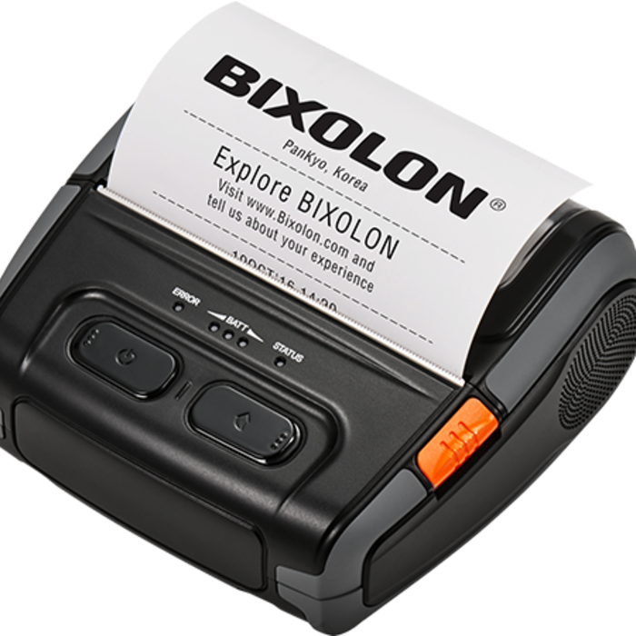 BIXOLON SPP-R410K5/BEG- Bixolon SPP-R410, 8 points/mm (203 dpi), USB, RS232