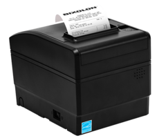 BIXOLON SRP-S320K/BEG- BIXOLON SRP-S320, 8 dots/mm (203 dpi), linerless, USB, Ethernet, black