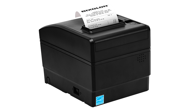 BIXOLON BIXOLON SRP-S320, 8 punti/mm (203 dpi), linerless, USB, Ethernet, nero
