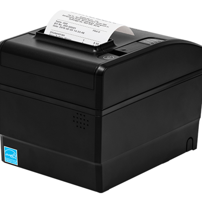 BIXOLON SRP-S320K/BEG- BIXOLON SRP-S320, 8 Punkte/mm (203 dpi), linerlos, USB, Ethernet, schwarz