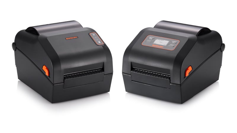 BIXOLON Bixolon XD5-40t, 8 points/mm (203 dpi), EPL, ZPLII, USB, hôte USB, noir