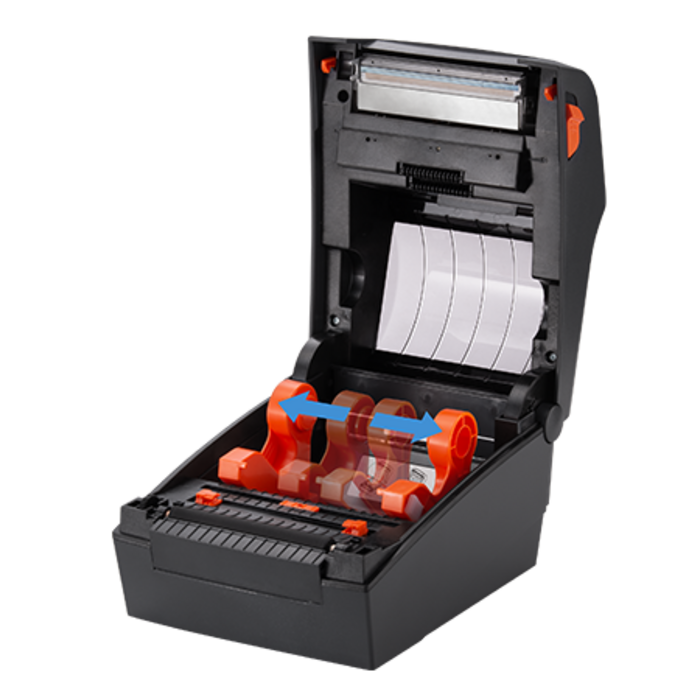 BIXOLON XD5-40tk/BEG- Bixolon XD5-40t, 8 Punkte/mm (203 dpi), EPL, ZPLII, USB, USB-Host, schwarz