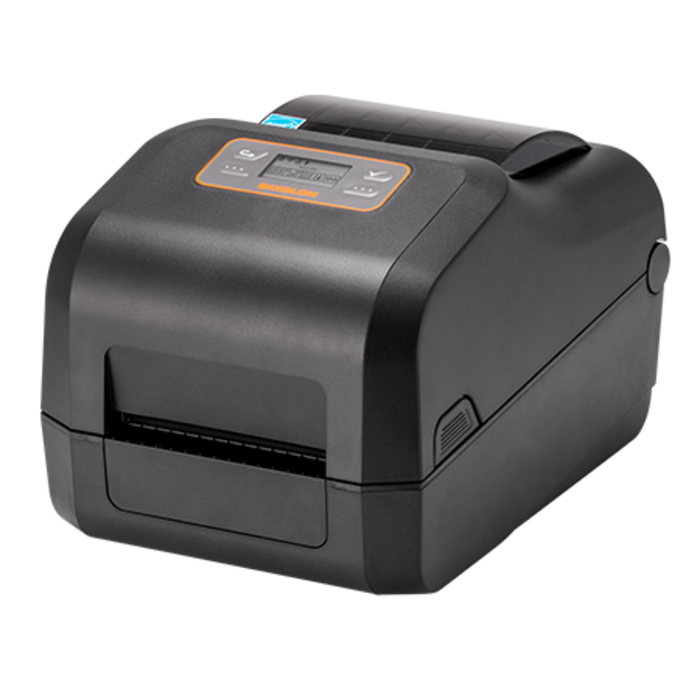 BIXOLON XD5-43tOEK/BEG- Bixolon XD5-43t, 12 Punkte/mm (300 dpi), Display, EPL, ZPLII, USB, USB-Host, RS232, Ethernet, schwarz