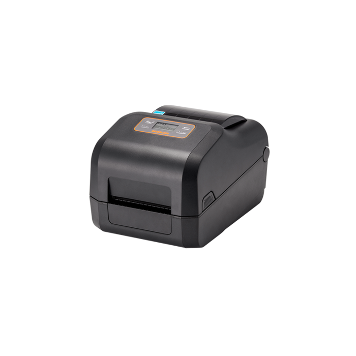 BIXOLON XD5-43tOEK/BEG- Bixolon XD5-43t, 12 punti/mm (300 dpi), display, EPL, ZPLII, USB, USB Host, RS232, Ethernet, nero