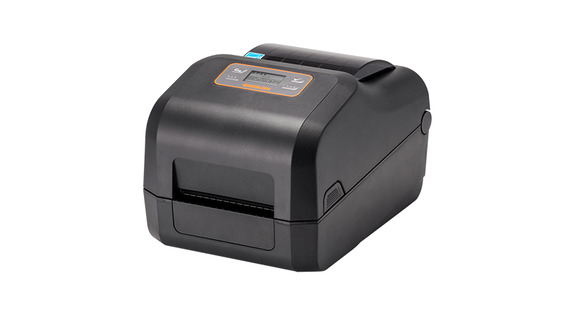BIXOLON Bixolon XD5-43t, 12 puntos/mm (300 ppp), pantalla, EPL, ZPLII, USB, host USB, RS232, Ethernet, negro