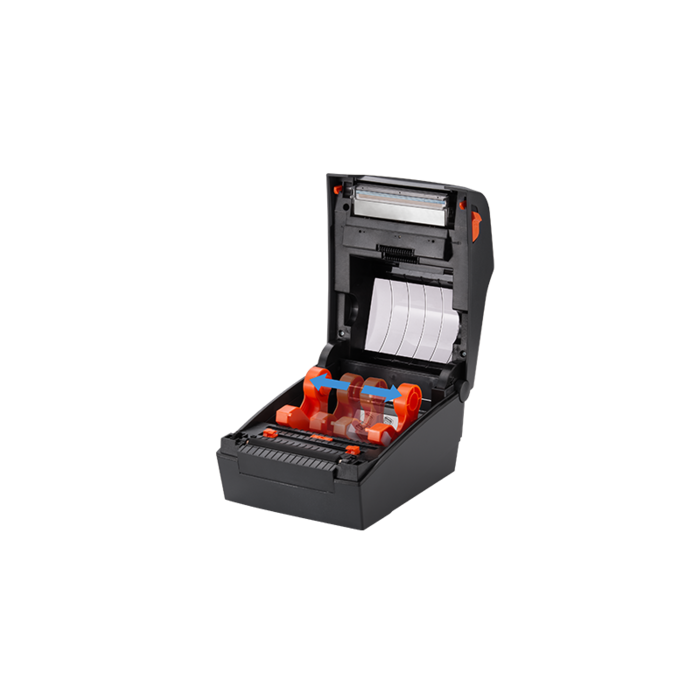 BIXOLON XD5-40dK/BEG- Bixolon XD5-40d, 8 Punkte/mm (203 dpi), EPL, ZPLII, USB, USB-Host, schwarz