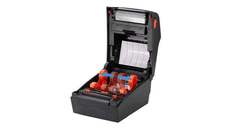 BIXOLON Bixolon XD5-40d, 8 punti/mm (203 dpi), EPL, ZPLII, USB, Host USB, nero