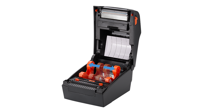 BIXOLON Bixolon XD5-40d, 8 puntos/mm (203 ppp), EPL, ZPLII, USB, host USB, negro