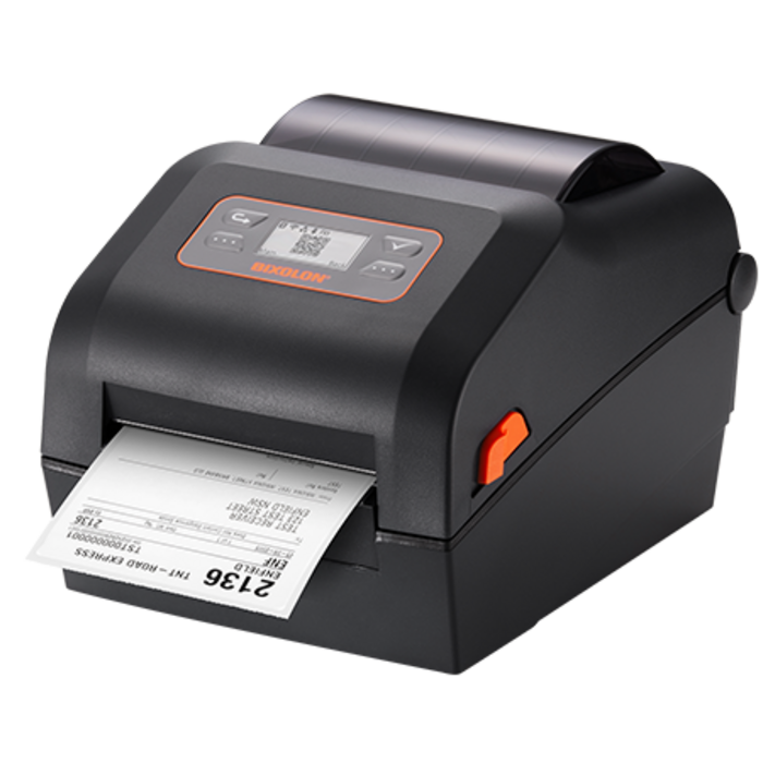 BIXOLON XD5-40dK/BEG- Bixolon XD5-40d, 8 points/mm (203 dpi), EPL, ZPLII, USB, USB Host, noir