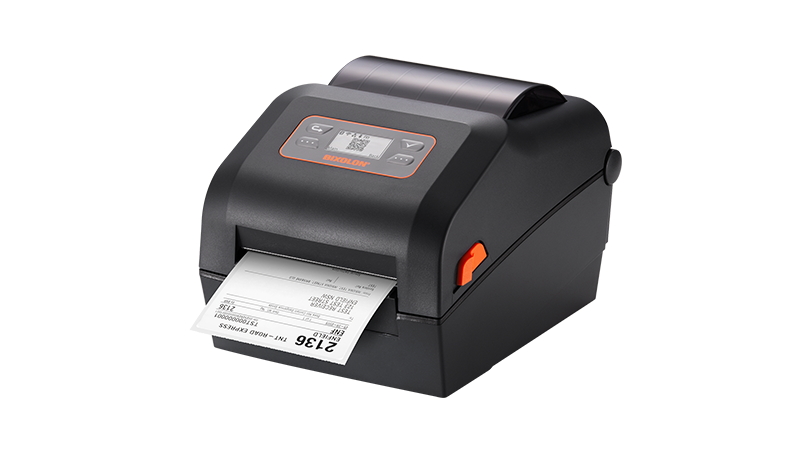 BIXOLON Bixolon XD5-40d, 8 puntos/mm (203 ppp), EPL, ZPLII, USB, host USB, negro