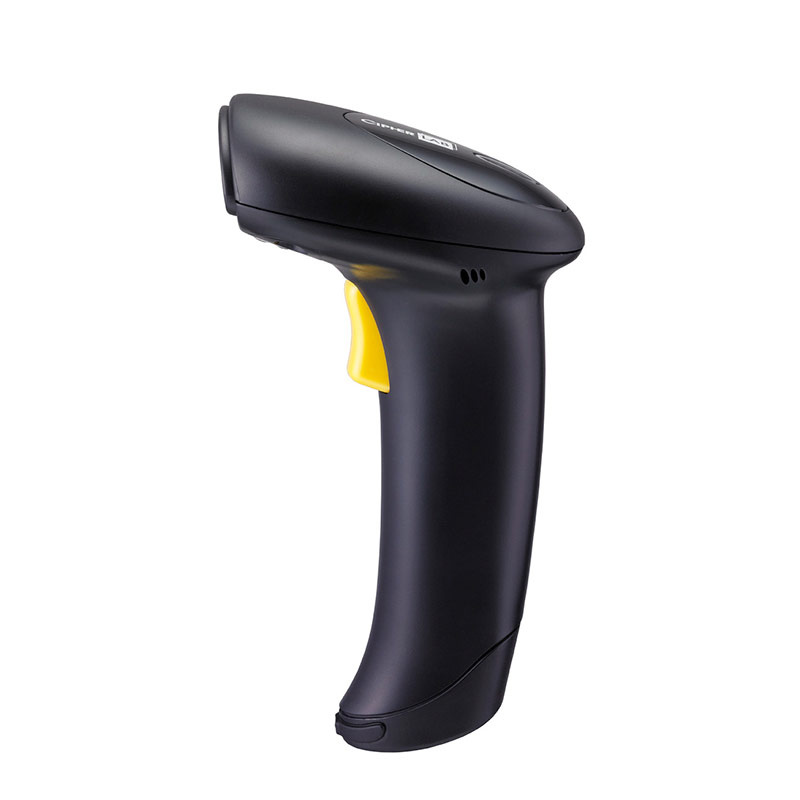 CIPHERLAB CO., LTD. A1564ARBKUE01- CipherLab 1564A, 752x480 pixels, BT, 2D, BT, kit (USB), noir