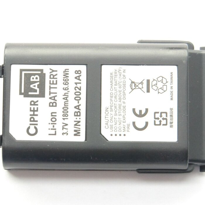 KB1A371800BA8- CipherLab, batería