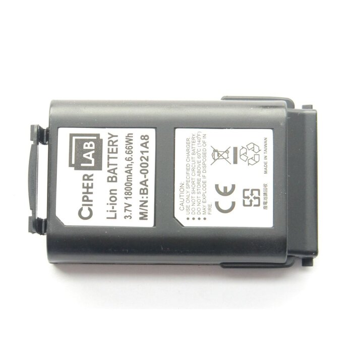CIPHERLAB CO., LTD. KB1A371800BA8- CipherLab, batería