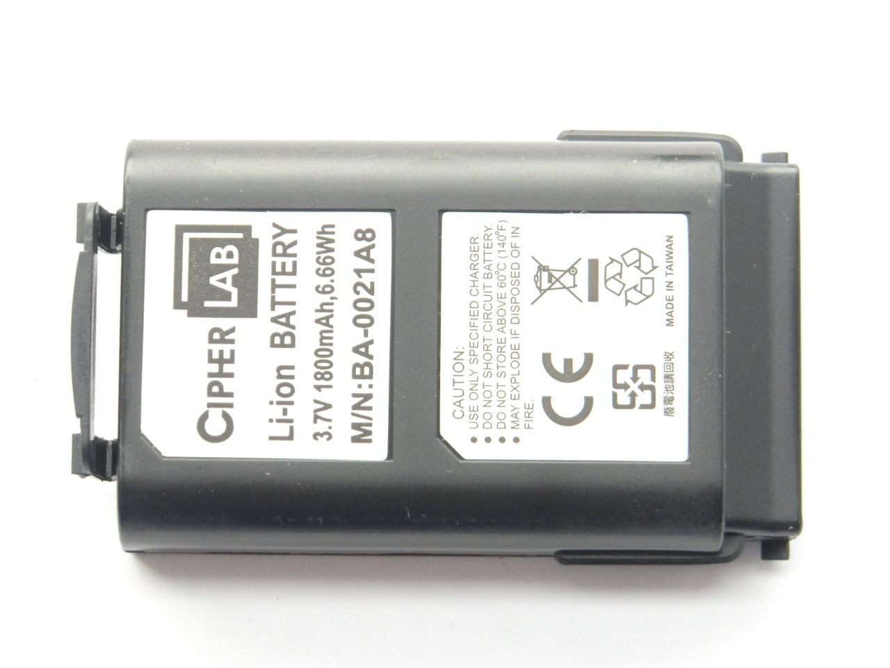 CIPHERLAB CO., LTD. KB1A371800BA8- CipherLab, batería