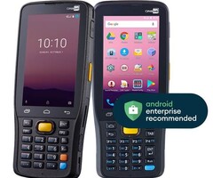 AK25NMLDFNSP1 – CipherLab RK25, 2D, MR, 10,5 cm (4''), BT (BLE), Wi-Fi, 4G, Android, RB