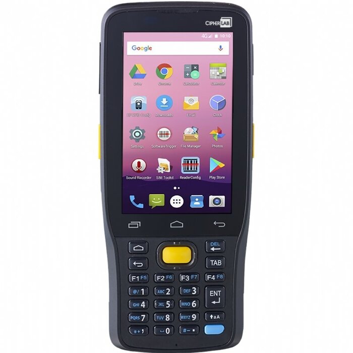 AK25NMLDFNSP1- CipherLab RK25, 2D, MR, 10.5 cm (4''), BT (BLE), Wi-Fi, 4G, Android, RB