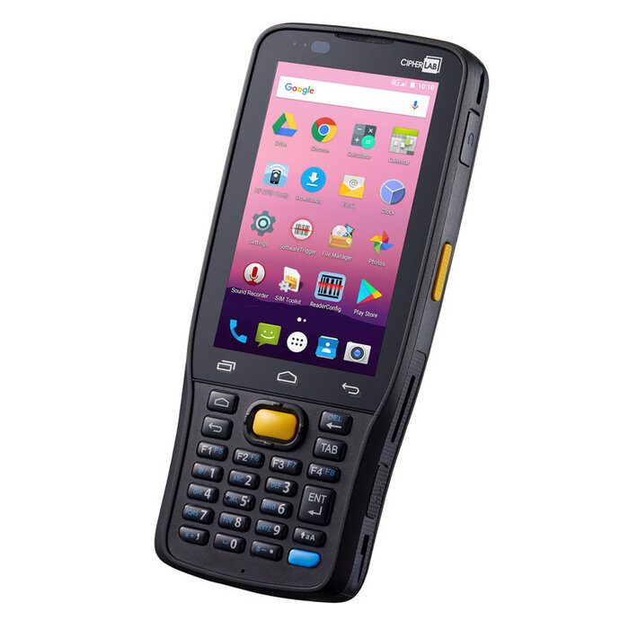 AK25NMLDFNSP1- CipherLab RK25, 2D, MR, 10.5 cm (4''), BT (BLE), Wi-Fi, 4G, Android, RB