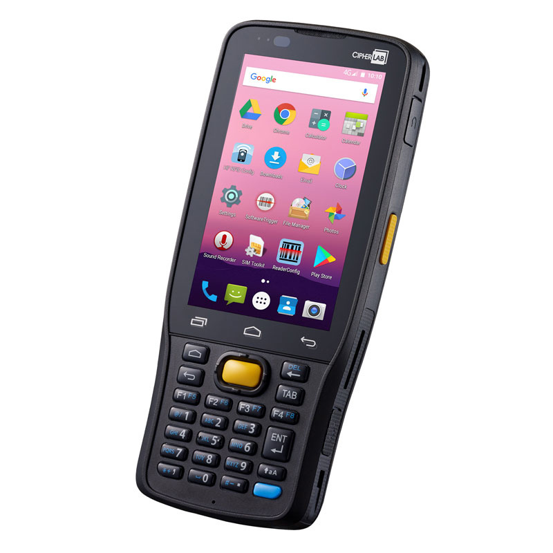 CIPHERLAB CO., LTD. AK25NMLDFNSP1 - CipherLab RK25, 2D, RM, 10,5 cm (4''), Bluetooth (BLE), Wi-Fi, 4G, Android, RB