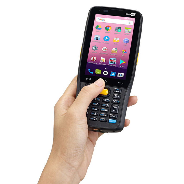 AK25NMLDFNSP1 - CipherLab RK25, 2D, RM, 10,5 cm (4''), Bluetooth (BLE), Wi-Fi, 4G, Android, RB