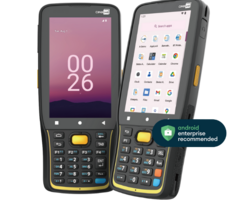 AK266A4DNNG41- CipherLab RK26-Serie, 2D, SE5500, 10,5 cm (4''), Num., USB-C, BT, Wi-Fi, NFC, Android, GMS