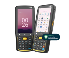 AK266A4DNNG41- CipherLab Serie RK26, 2D, SE5500, 10,5 cm (4''), núm., USB-C, BT, Wi-Fi, NFC, Android, GMS