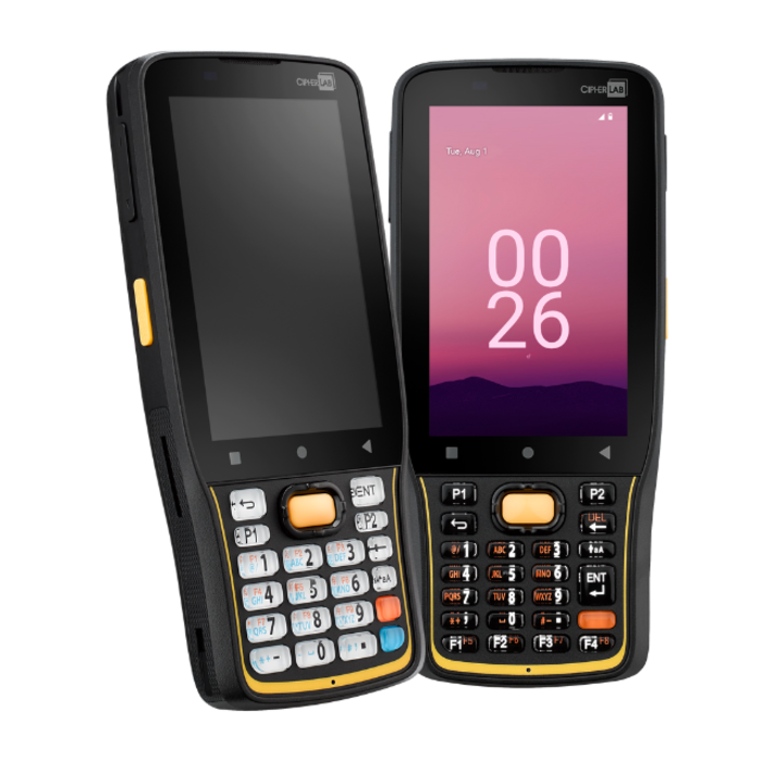 CIPHERLAB CO., LTD. AK266A4DNNG41- CipherLab RK26-Serie, 2D, SE5500, 10,5 cm (4''), Num., USB-C, BT, Wi-Fi, NFC, Android, GMS