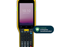 AK957M6N3NPG1- Serie CipherLab RK95, 2D, MR, Func. Núm., Pistola, BT, Wi-Fi, Android, GMS