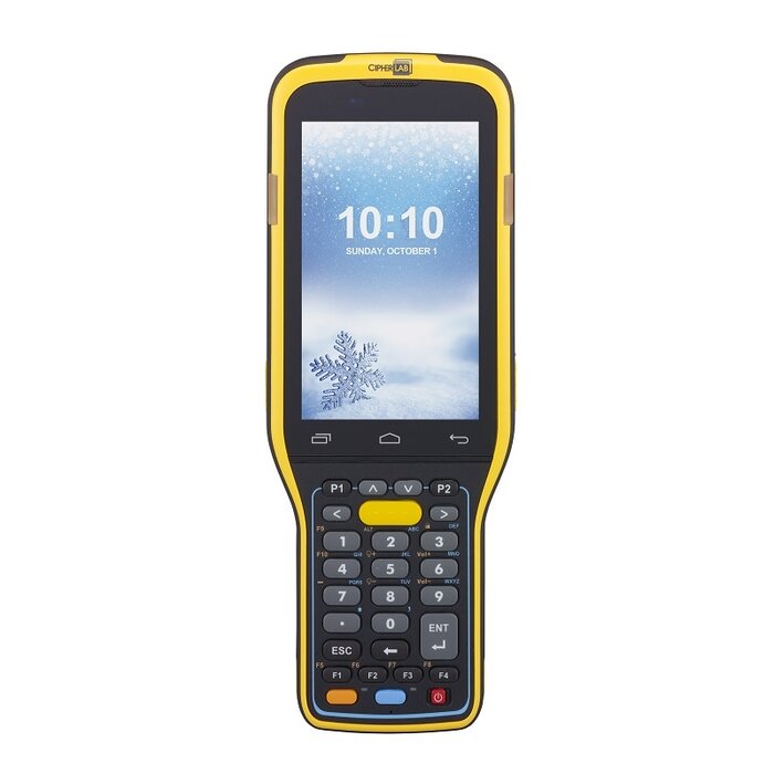 CIPHERLAB CO., LTD. AK957M6N3NPG1 – CipherLab RK95-Serie, 2D, MR, Func. Num., Pistole, BT, Wi-Fi, Android, GMS