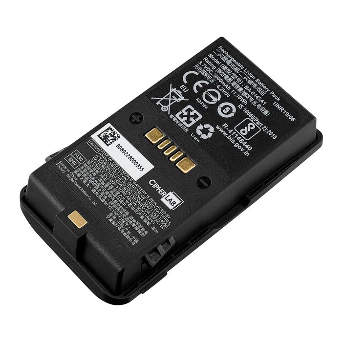 KBCENT1300503- CipherLab reservebatterij