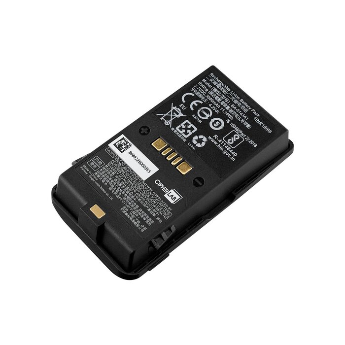 CIPHERLAB CO., LTD. KBCENT1300503- Batería de repuesto de CipherLab