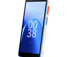 AS3858SF4NSGH – CipherLab RS38H, Hot-Swap, 2D, projiziert kapazitiv, GPS, USB-C, BT (BLE), eSIM, 5G, NFC, Android, GMS, RB