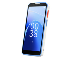 CIPHERLAB CO., LTD. CipherLab RS38H, hot-swap, 2D, Capacitivo proiettato, GPS, USB-C, BT (BLE), eSIM, 5G, NFC, Android, GMS, RB