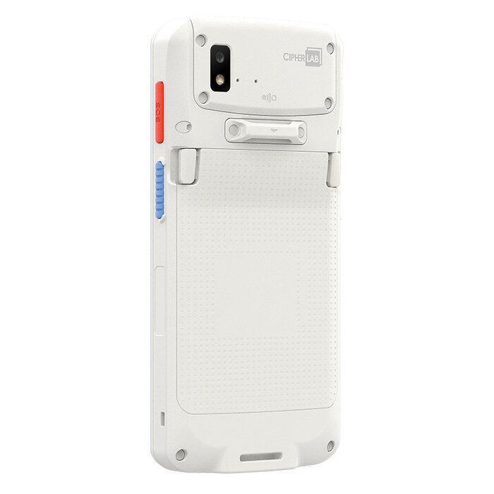 AS3858SF4NSGH – CipherLab RS38H, Hot-Swap, 2D, projiziert kapazitiv, GPS, USB-C, BT (BLE), eSIM, 5G, NFC, Android, GMS, RB
