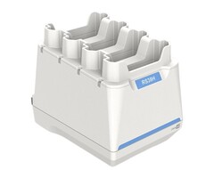 ARS384SBHCE01- CipherLab 4-Slot Battery Charging Cradle, EU, Healthcare