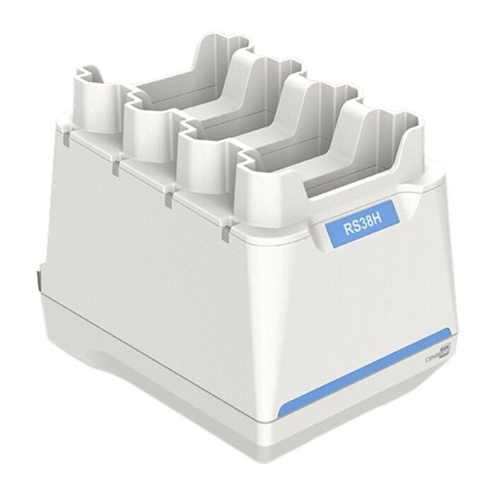 CIPHERLAB CO., LTD. ARS384SBHCE01 – CipherLab 4-Slot-Akkuladestation, EU, Gesundheitswesen