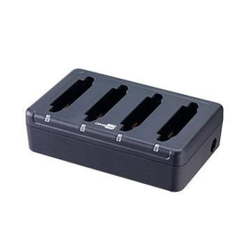 CIPHERLAB CO., LTD. ARS504SBNNE01 - Cargador de batería CipherLab de 4 ranuras, UE