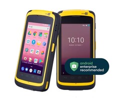 AS51E2BG5Q401 - CipherLab RS51, 2D, 11,9 cm (4,7"), GPS, RFID, Bluetooth, Wi-Fi, 4G, NFC, Android, GMS