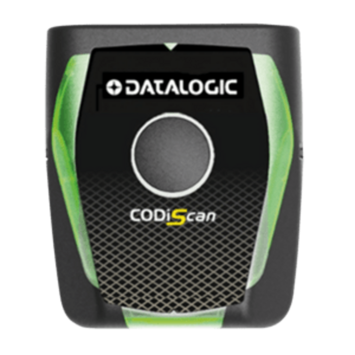 DATALOGIC HS7600RT- Datalogic CODiScan RT, BT, 2D, HD, BT (BLE), zwart, groen