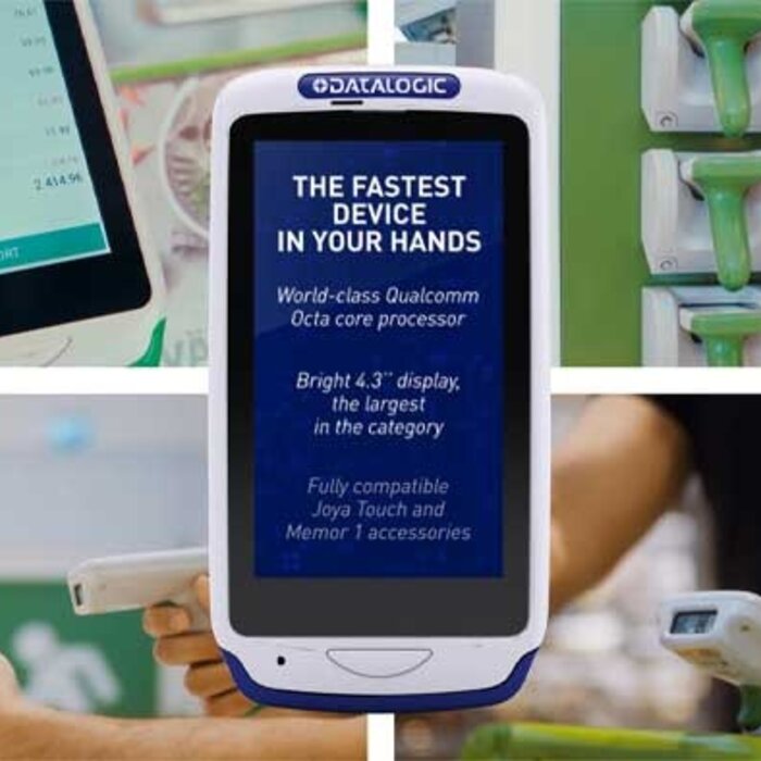 DATALOGIC 911400028- Datalogic Joya Touch 22, 2D, Gun, USB-C, BT (5.1), Wi-Fi, NFC, Android, GMS, black