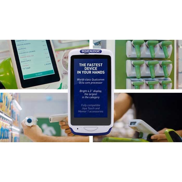 DATALOGIC 911400028- Datalogic Joya Touch 22, 2D, Gun, USB-C, BT (5.1), Wi-Fi, NFC, Android, GMS, black