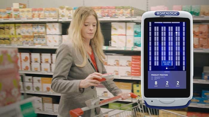 DATALOGIC Datalogic Joya Touch 22, 2D, Pistolet, USB-C, BT (5.1), Wi-Fi, NFC, Android, GMS, noir