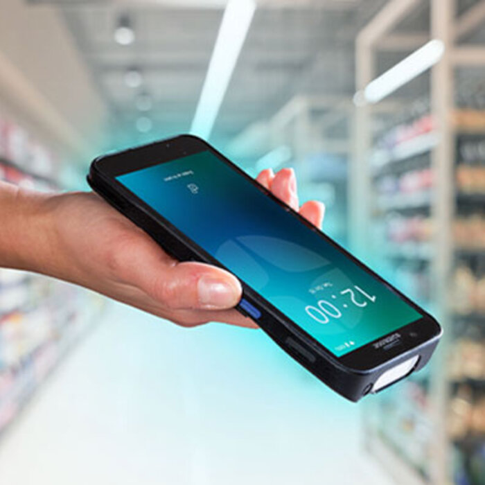 DATALOGIC 944950001- Datalogic Memor 12, 2D, USB-C, Bluetooth, Wi-Fi, NFC, Android