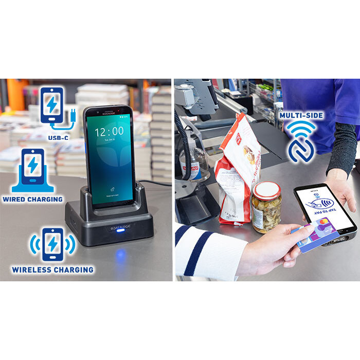 DATALOGIC Datalogic Memor 12, 2D, USB-C, BT, Wi-Fi, NFC, Android