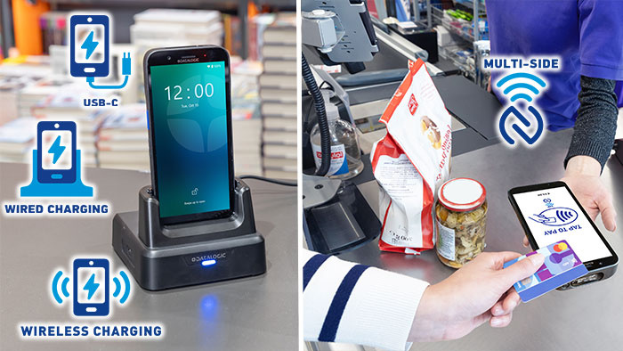 DATALOGIC Datalogic Memor 12, 2D, USB-C, BT, Wi-Fi, NFC, Android