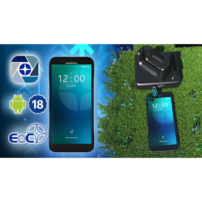 DATALOGIC Datalogic Memor 12, 2D, USB-C, BT, Wi-Fi, NFC, Android
