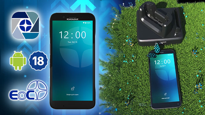DATALOGIC Datalogic Memor 12, 2D, USB-C, BT, Wi-Fi, NFC, Android