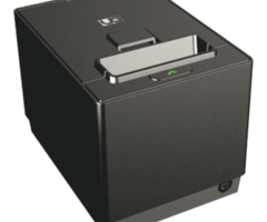 DIEBOLD NIXDORF CRP1200-LG-JT51- Diebold Nixdorf P1200, 8 dots/mm (203 dpi), cutter, USB, light grey