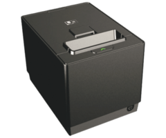 DIEBOLD NIXDORF Diebold Nixdorf P1200, 8 dots/mm (203 dpi), cutter, USB, light grey