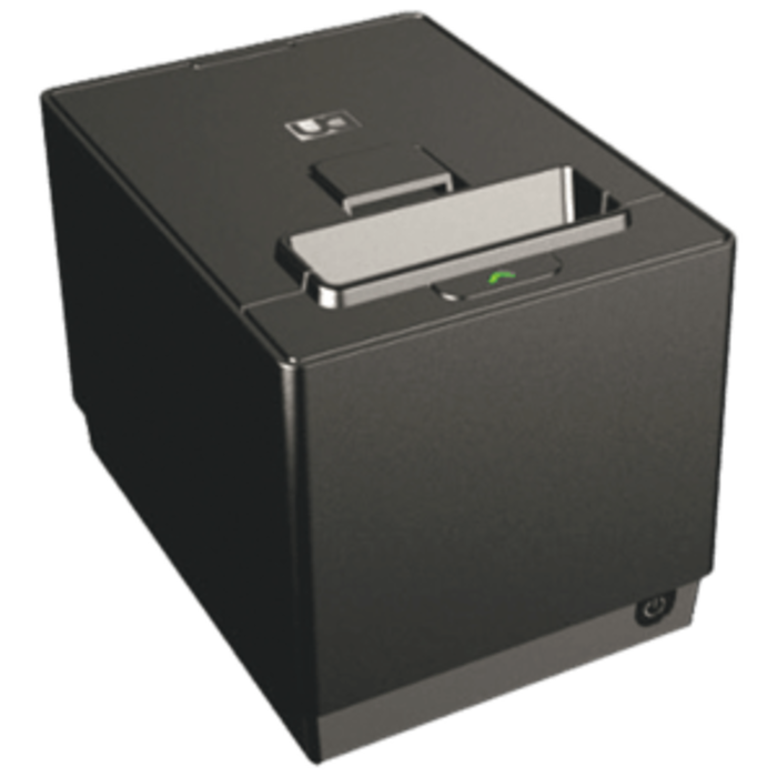 DIEBOLD NIXDORF Diebold Nixdorf P1200, 8 dots/mm (203 dpi), cutter, USB, light grey