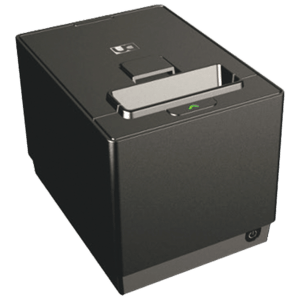 DIEBOLD NIXDORF Diebold Nixdorf P1200, 8 puntos/mm (203 dpi), cortador, USB, gris claro